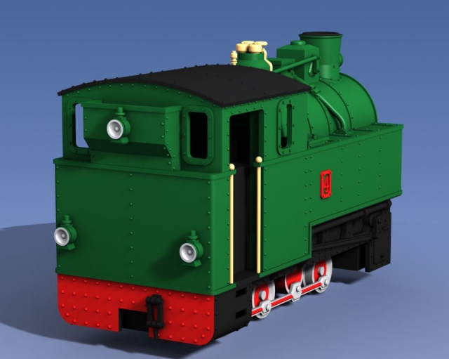 Reseau Gruyère - Loco V2.1 3