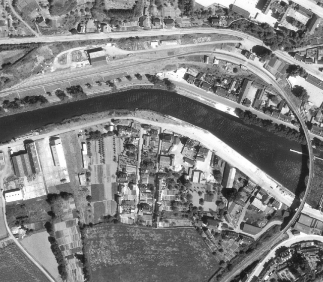 RB Chateaulin-Ville Gare 1959 Geoportail