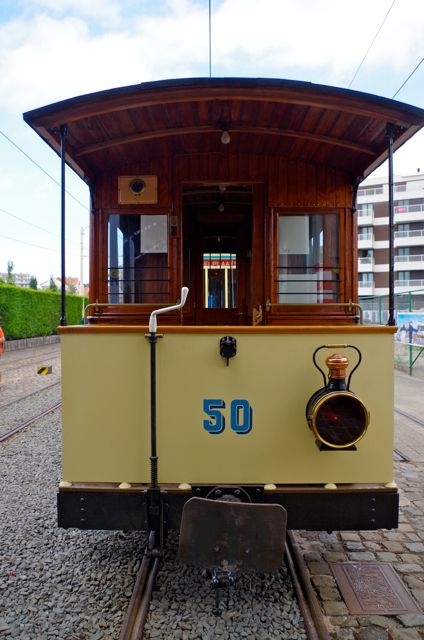 2 Voiture Groupe Empain Tramway de Gand La Panne TTO Noordzee 11.09.16