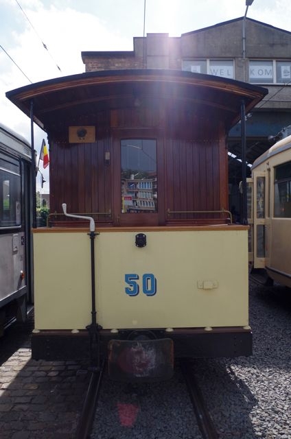4 Voiture Groupe Empain Tramway de Gand La Panne TTO Noordzee 11.09.16