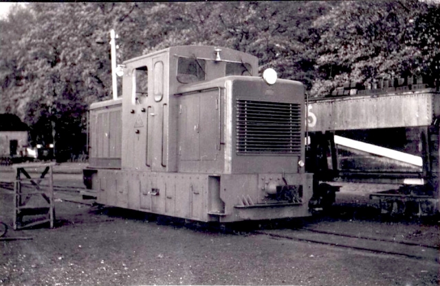 Locotracteur - Légende Fausse 01