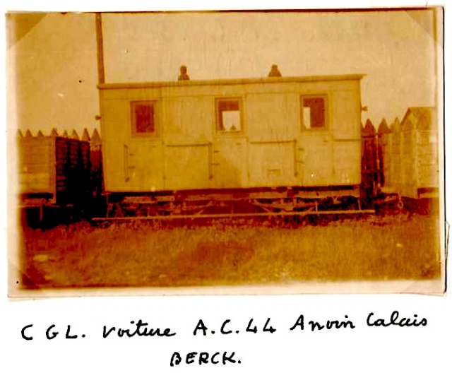 VFIL Aire-Berck Voiture AC 44 Anvin-Calais à Berck Coll Péréve