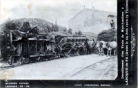 TA La Rocque de FA 030T Corpet n°11 Accident Déraillement24 Juin 1912