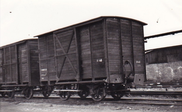 Cambrésis Wagon Couvert D 43 (double tampons) Photo Laurent Coll Péréve 01