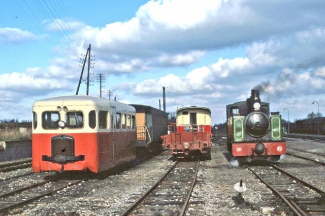 CFBS Noyelles M.31 Voiture Suisse 030T Pinguely 06.1978 Photo Testu