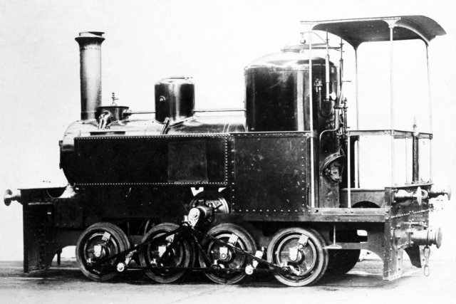 Loco à identifier