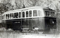 BA Autorail De Dion Recarrossé par Heuliez