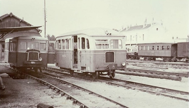 BA Romorantin De Dion Recarossé De Dion ML Romorantin Dépot (La vie du Rail)