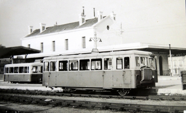 BA Autorail De Dion MZ n°24 Romorantin Dépot Photo Chapuis