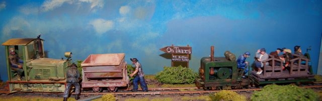 1 Matériel mini-diorama Ph. Gabard Buffalo Bill Ontraxs 2015