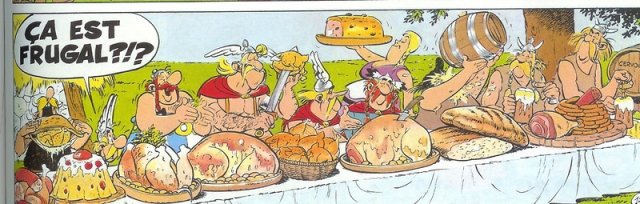 Astérix chez les Belges