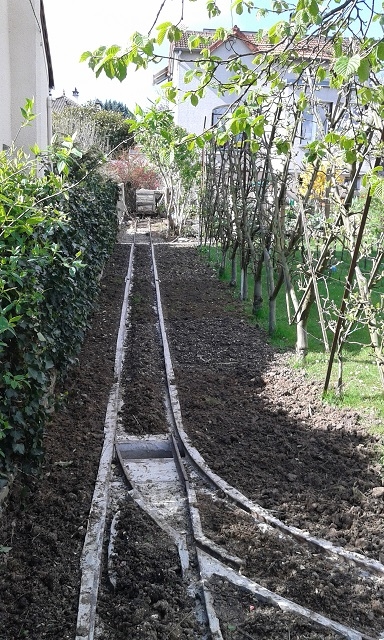 Alignement remblayé, vu du RN