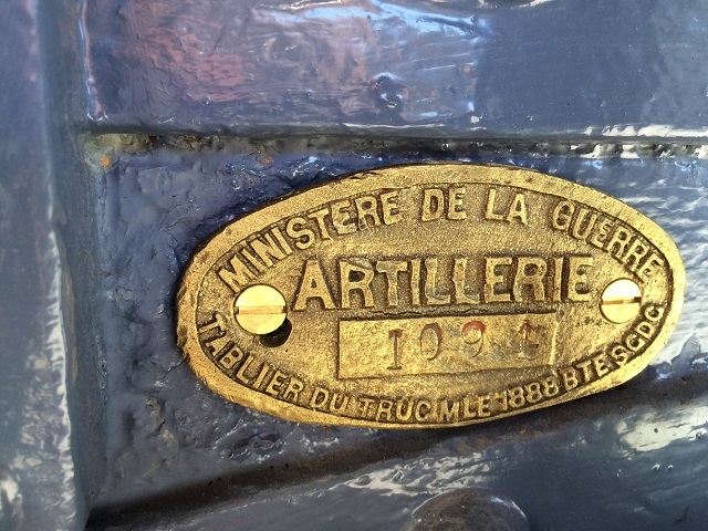 Plaque Péchot
