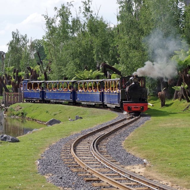 16.2 Océanie Train Pairi Daiza 14.06.15