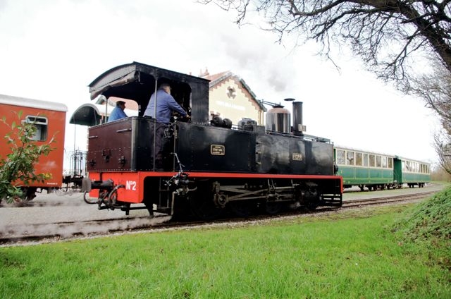 3  CFBS 19.12.15 Train du Pére Noel Cail 130HSP Le Crotoy-Noyelles