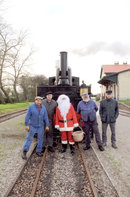 6  CFBS 19.12.15 Train du Pére Noel Cail 130HSP Le Crotoy-Noyelles