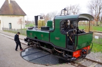 5 CFBS 19.12.15 Train du Pére Noel Cail 130HSP Noyelles Saint Valery