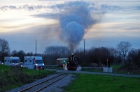 13 CFBS 19.12.15 Train du Pére Noel Cail 130HSP Cayeux Saint Valery.