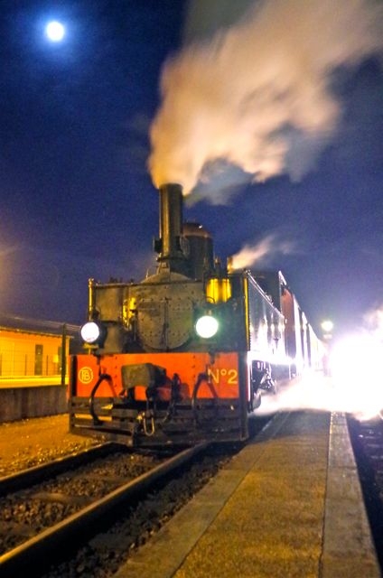 4 CFBS 19.12.15 Train du Pére Noel Cail 130HSP Saint Valery Le Crotoy