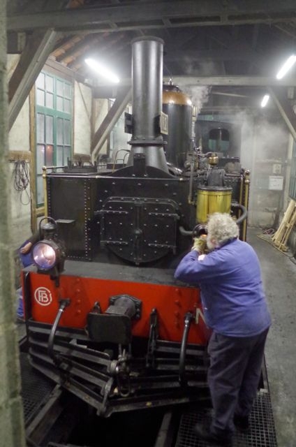 9 CFBS 19.12.15 Train du Pére Noel Cail 130HSP Saint Valery Le Crotoy
