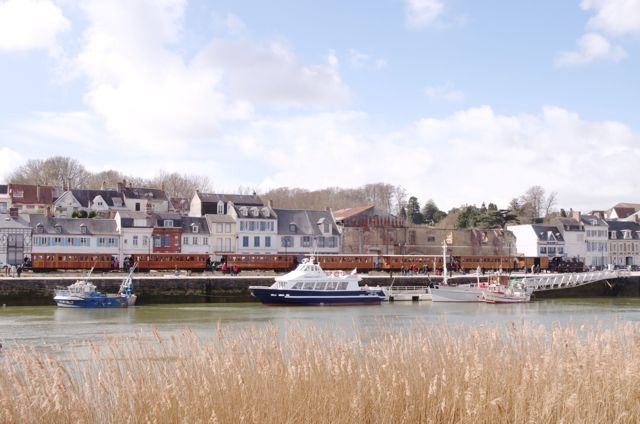 CFBS Rame Somme Homogéne Bois Verni Saint Valery Port