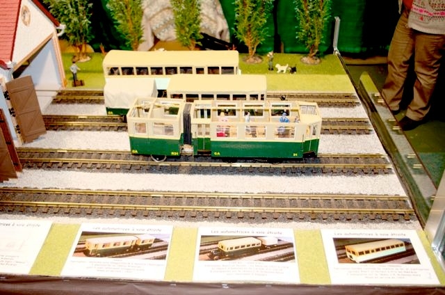 2 CA Dépot + Automtrices 1:20e Daniel Hubert Mozaive CA Dépot famille Mozaive Automotrice HAWA, Verney GMC, Verney SC Panhard