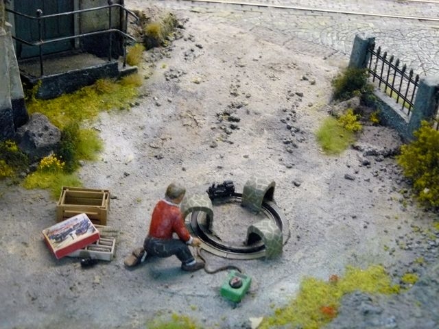 8 B.A. Bodil (tableau) Modelspoorgroep Valkenswaad