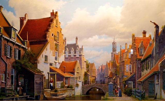 2 Yjsselstein (Tableau) Peter Dillen