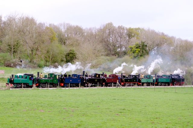 20 CFBS Fete Vapeur 15.04.16 Parade Mont-Blanc Train des Machines