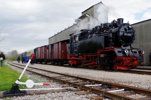 04 CFBS Fete Vapeur 15.04.16 AR 86 Ligne du Crotoy vers Noyelles 131T HSB
