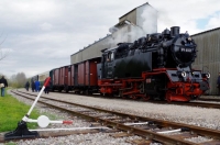04 CFBS Fete Vapeur 15.04.16 AR 86 Ligne du Crotoy vers Noyelles 131T HSB