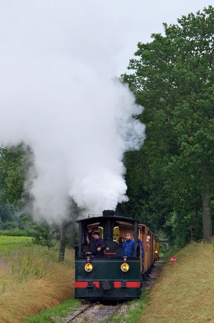 10 CFBS Fête Vapeur 21 ASVI Tubize HL 303
