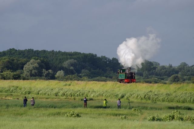 01 CFBS Fete Vapeur 21.07.04 Derniers Trains + Retour Pinguely