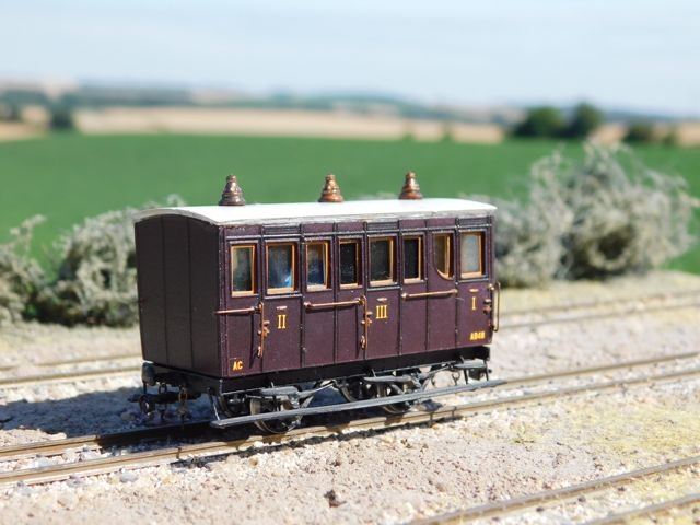13 Trains d'Antan Anvin-Calais Voiture 1ère 2nd 3ème Classe