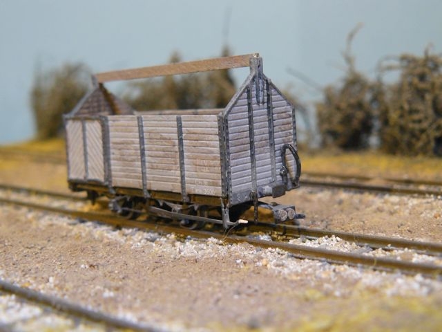Trains d'Antan Wagon TS TIV Tombereaux