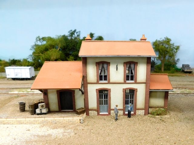 30 Réseau HOm Normandie Picasso 27 Caumont Gare
