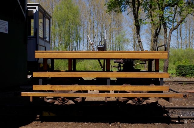 1 APPEVA 100 Abs Speeder Ffestiniog Railway