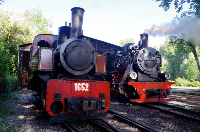 03 Trains et commémoration APPEVA 50 ANS 13.06.2021 COFERNA SCS 2 Dépot Decauville Vulcan