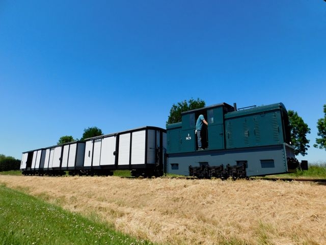 10 Coferna T24 + Couverts Pershing Train de la Sucrerie APPEVA 50 ANS 13.06.2021