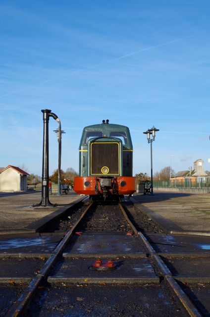 8 CFBS 11.12.16 Train de Noel Locotracteur 351 Saint Valery-Noyelles