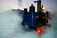 CFBS 16.12.17 Train du pére Noël Nocturne Cayeux Saint Valery