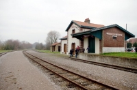 5 CFBS 17.12.16 Train du Pére Noël Saint Valery-Cayeux 130T Pinguely