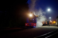 5 CFBS 16.12.17 Train du pére Noël Nocturne Cayeux Saint Valery