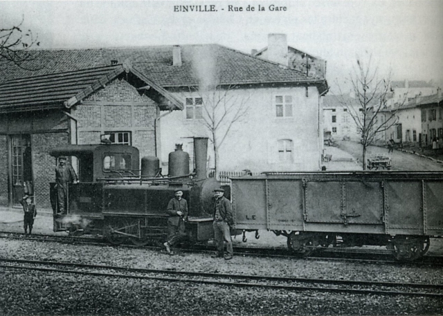 Chez Vaillant Locos JM Candillon 04 030T Corpet 11t Lunéville-Einville => 1945 Chez Vaillant