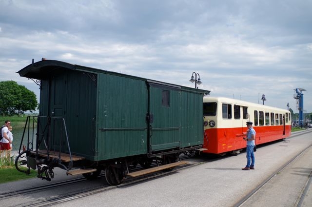9 CFBS 28.05.17 Saint Valery-Port + Trains Supplémentaires Autorail Vernet et Fourgon
