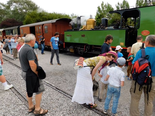 16 CFBS 17.07.17 Essai 031T Buffaud & Robatel 1er Train Régulier