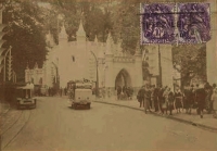 exposition coloniale petit train & voiture fenwick ( 1931 )