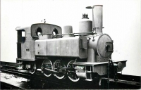 LOCOMOTIVE CORPET N° cion 1663 - Ligne Froissy- Estrées Voie de 1.00 (1)