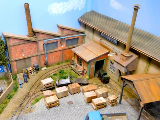 06 Ver-PURMALT Escadrille Saint Michel 1:43 Expo Louvain 14.10.18