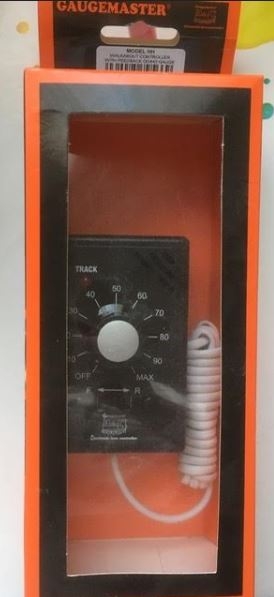 Gaugemaster black